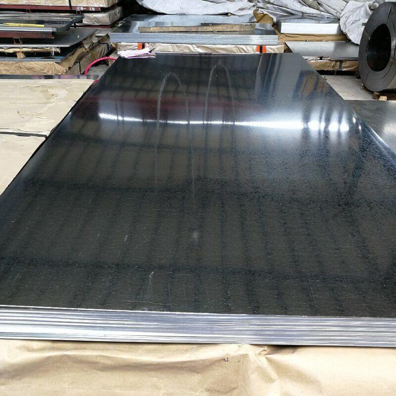 95gsm galvanized steel sheet