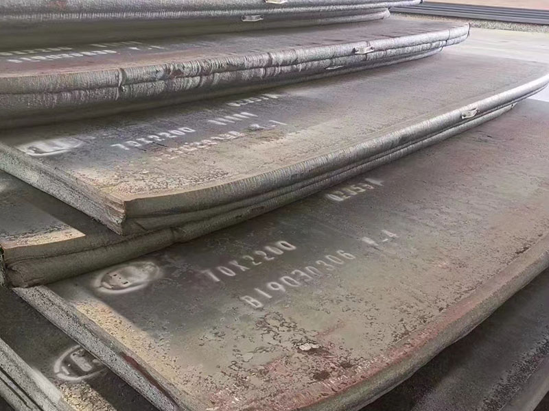 45#hot rolled Wear resistant steel plate