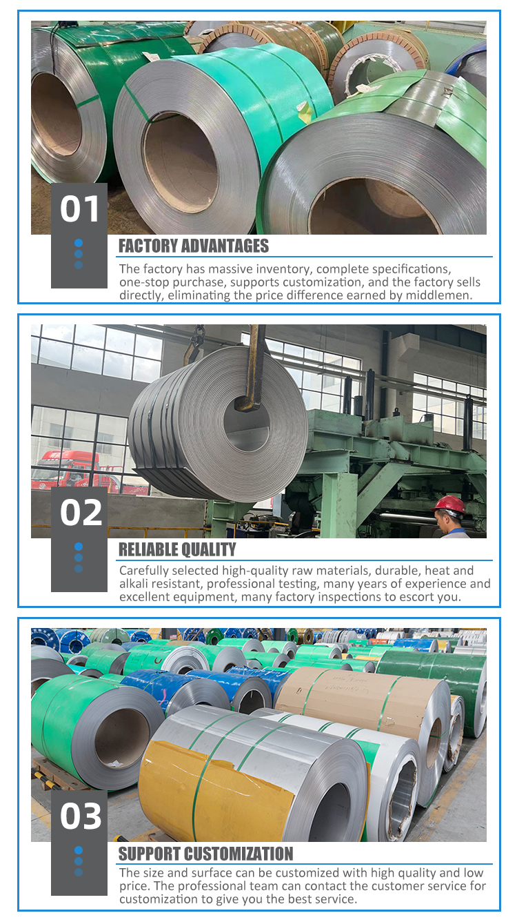 Stainless Steel Coil 304 Ba 2b