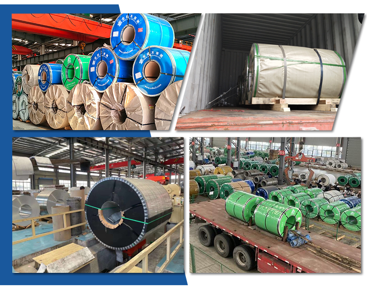 Stainless Steel Coil 304 Ba 2b